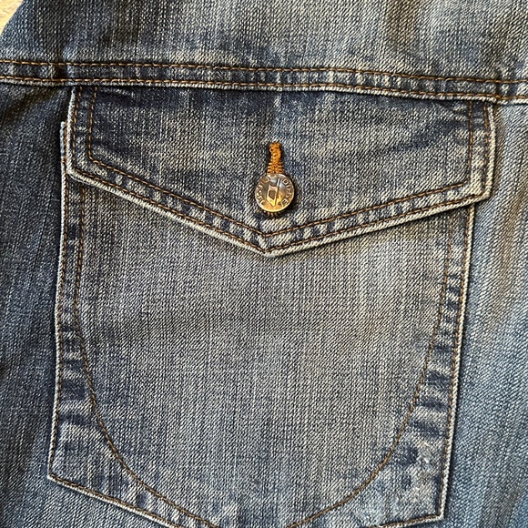 Vintage Y2K Diesel Faded Exterior Pocket Bootcut Jeans - Picture 6 of 9